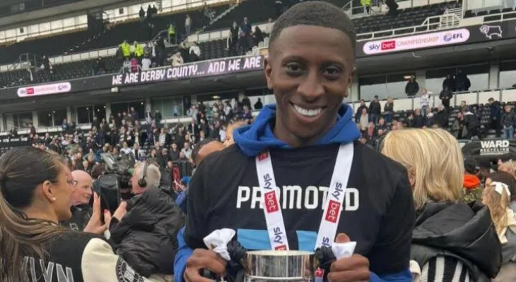 Sierra Leonean Midfielder Tyrese Fornah's Triumph: A Journey of League Promotion with Derby County