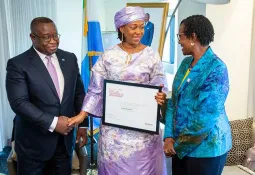 First Lady Fatima Bio Leads Efforts to Combat Child Marriage in Sierra Leone