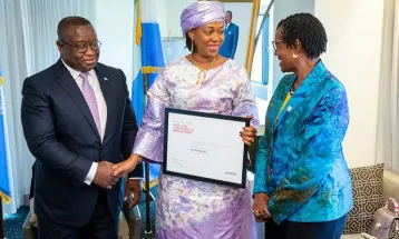 First Lady Fatima Bio Leads Efforts to Combat Child Marriage in Sierra Leone