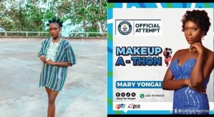 Make-Up Artist Mary Yongai Collapses After Breaking Guinness World Record in 24 Hours