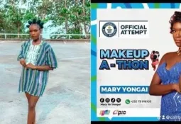 Make-Up Artist Mary Yongai Collapses After Breaking Guinness World Record in 24 Hours