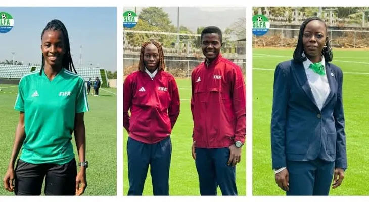 Sierra Leonean FIFA-Badged Referees Depart For Senegal And Egypt