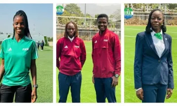 Sierra Leonean FIFA-Badged Referees Depart For Senegal And Egypt