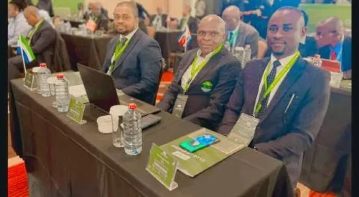 SLFA Officials Attend CAF Club Licensing Seminar in Accra