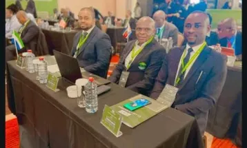 SLFA Officials Attend CAF Club Licensing Seminar in Accra