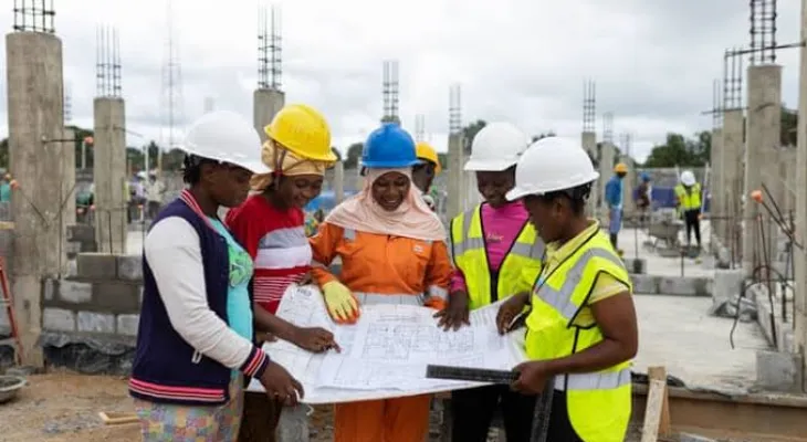 Parliamentary Oversight Committee Inspects Maternal Hospital Construction in Kono District