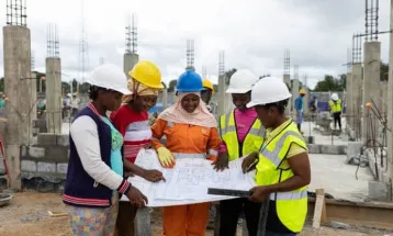 Parliamentary Oversight Committee Inspects Maternal Hospital Construction in Kono District