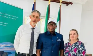 NaCSA Commissioner Engages Irish Embassy on Social Protection Initiatives