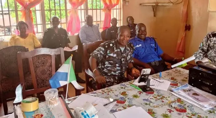 Kenema Police Strengthen Transparency Efforts with New Integrity Committee