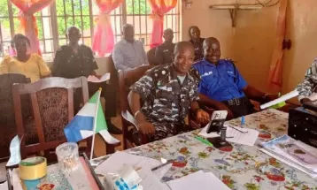 Kenema Police Strengthen Transparency Efforts with New Integrity Committee
