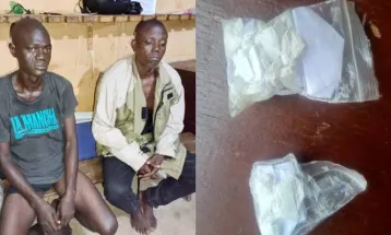 Police Arrest RUF Regional Chairman and Associate for Illegal Substance Possession