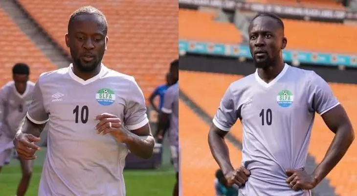Musa Tombo and Buya Turay Dropped as Leone Stars Unveils Squad for Djibouti and Burkina Faso Clash