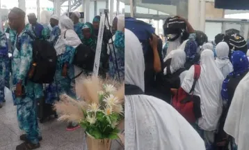 Final Batch of Sierra Leonean Pilgrims Arrive in Saudi Arabia for Hajj