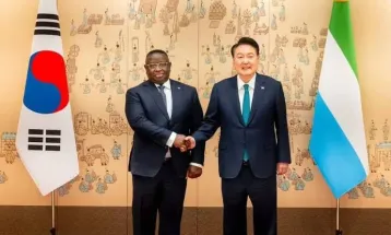 South Korean President Seok-yeol and President Bio Forge Closer Ties at Korea-Africa Summit