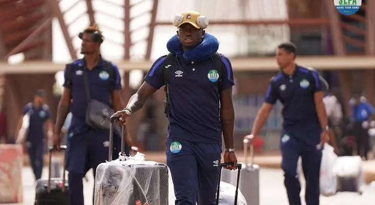 Leone Stars Arrive in Bamako for Crucial World Cup Qualifier Against Burkina Faso