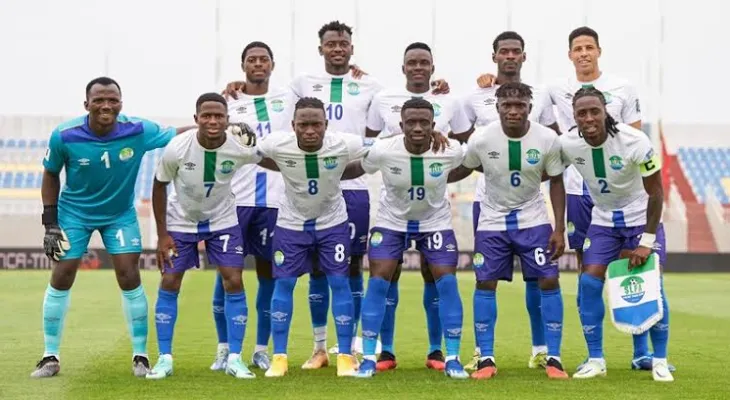 Leone Stars Set to Learn Opponents for AFCON 2025 Qualifiers