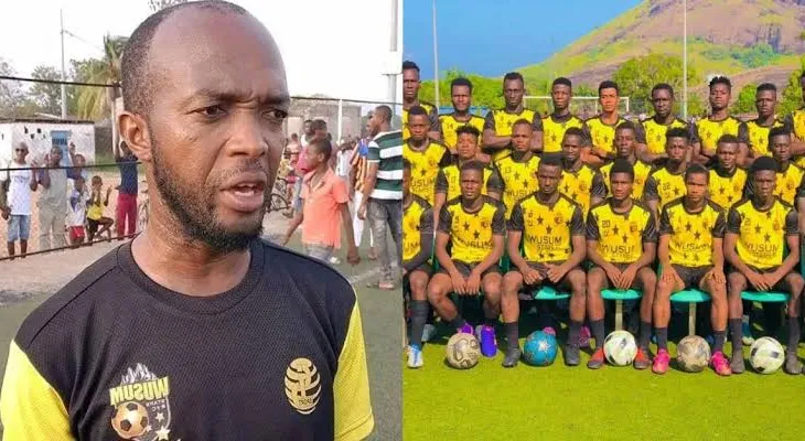 Wusum Stars Head Coach Mohamed Lamin Kamara Denies Contract Breach Allegations