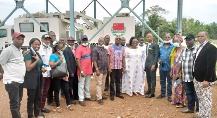 Parliamentary Oversight Committee on Trade and Industry Inspects Fuel Terminals in Freetown