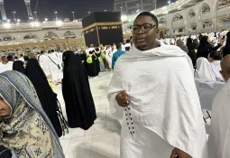 Foreign Affairs Minister Tim Kabba Returns Triumphant from 2024 Hajj Pilgrimage