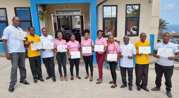 Sierra Leone Boosts Animal Disease Detection with New ISAVET Training Cohort
