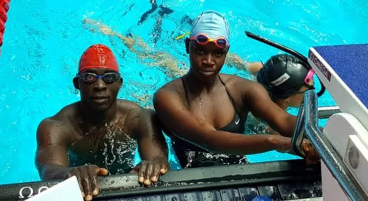Sierra Leone Swimmers Joshua Wyse and Olamiday Sam Qualify for Paris 2024 Olympics