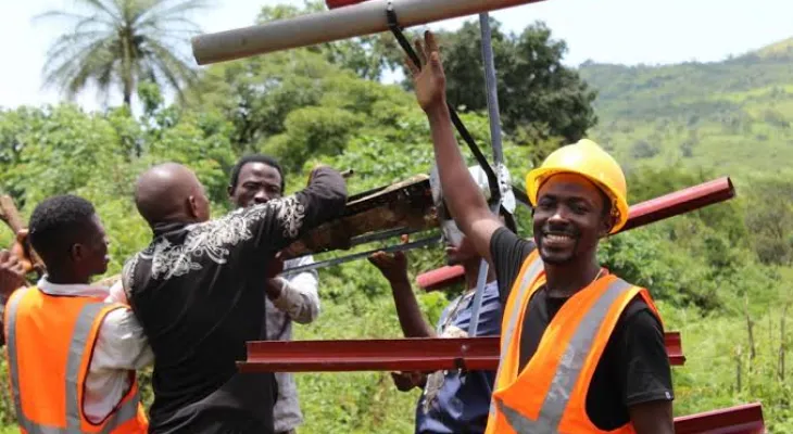 Sierra Leone Inventor Mohamed Kamara Creates Hydropower Generator from Recycled Materials