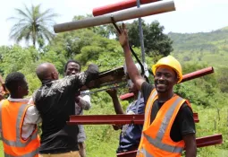 Sierra Leone Inventor Mohamed Kamara Creates Hydropower Generator from Recycled Materials