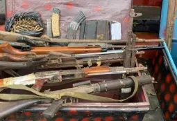 Judiciary Transfers Weapons to Small Arms Commission for Disposal