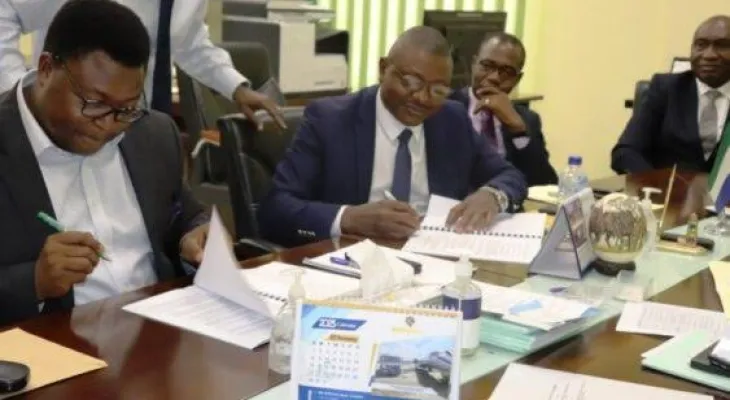 Sierra Leone Parliament Approves Major Dry Port Agreement with ARISE IIP