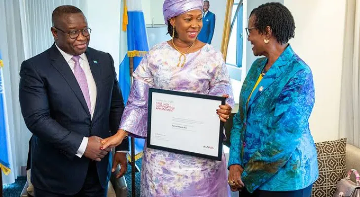 First Ladies of Sierra Leone and Namibia Grace Dallas Summer Picnic