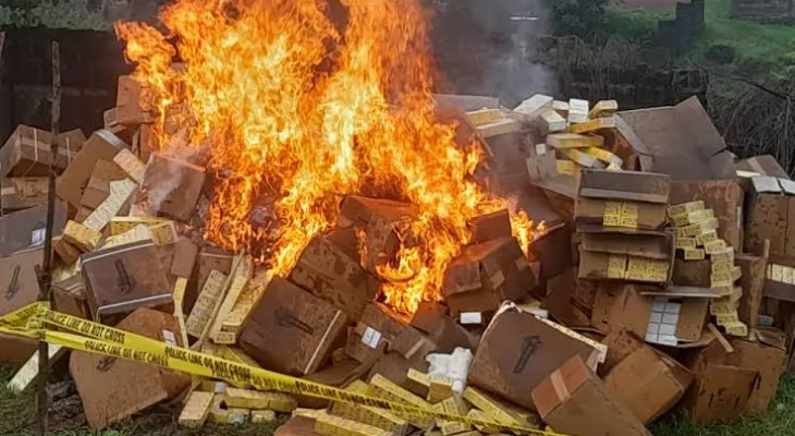 Sierra Leone Government Destroys Drugs Worth Over $1 Million