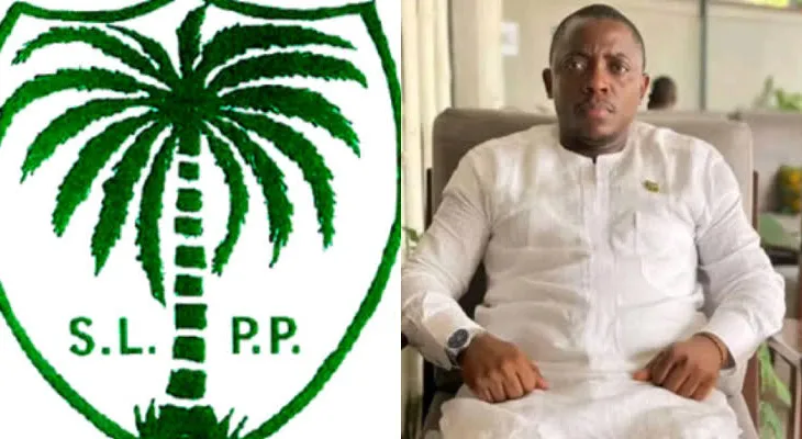 SLPP Suspends Kadiru Kaikai Over Violent Threats for 2028 Presidential Bid