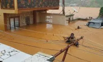 SLMet Issues Heavy Rain Alert for Freetown