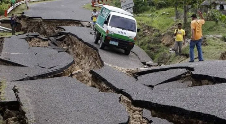 NDMA Responds to Suspected Earth Tremor in Makeni