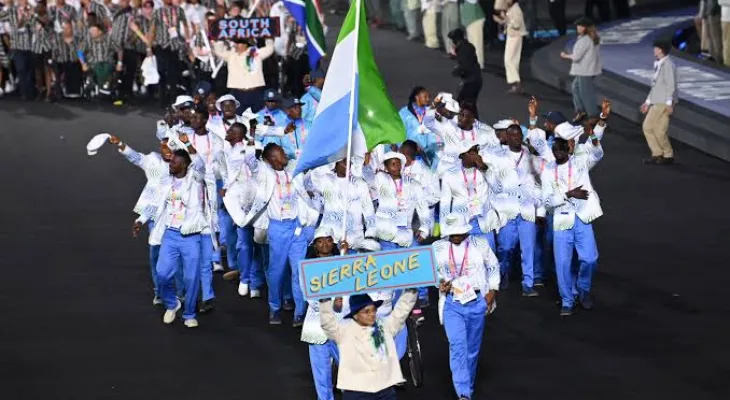 Sierra Leone Olympic Committee President Criticized for Including Family in 2024 Olympic Delegation