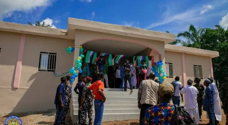 First Lady Fatima Bio Inaugurates New Mosque Construction at UNIMAK with NLe 500,000 Donation