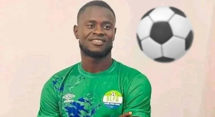 Musa Tombo Scores Spectacular Goal Against Liberia’s Watanga FC