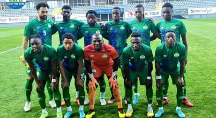 Leone Stars to Kick Off AFCON 2025 Campaign Against Chad and Zambia