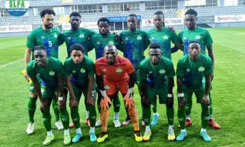 Leone Stars to Kick Off AFCON 2025 Campaign Against Chad and Zambia