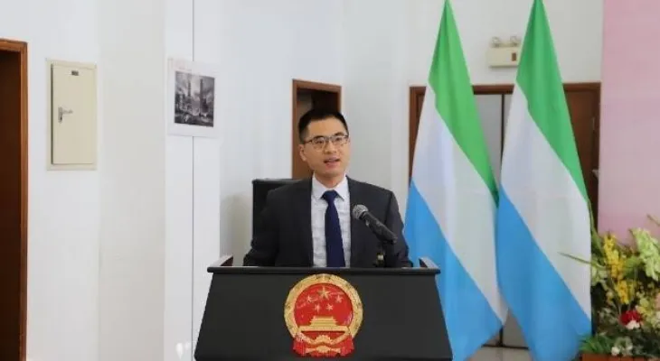 Chinese Ambassador Highlights Strategic Reforms and Strengthens Ties with Sierra Leone