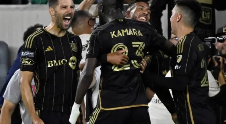 Kei Kamara Scores in LAFC's Dominant 4-0 Victory Over Former Club Colorado Rapids