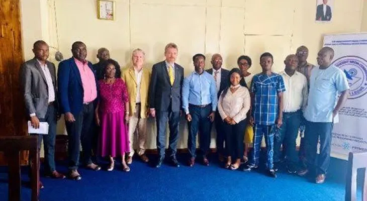 EU Ambassador Bids Farewell to Sierra Leone’s Independent Media Commission