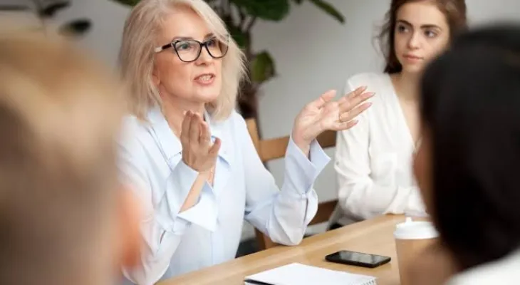 Female Parliamentarians Engage in Leadership Mentorship Training
