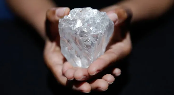 Enormous 391.45-Carat Diamond Discovered in Sierra Leone