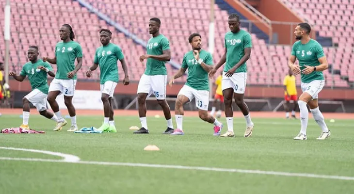 Leone Stars Land in Zambia for Upcoming AFCON Qualifier