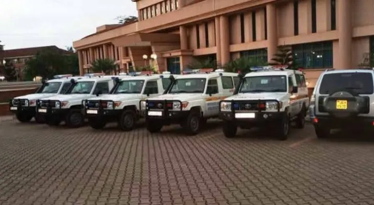 Ministry of Health Acquires New Vehicles to Improve Emergency and Health Services 