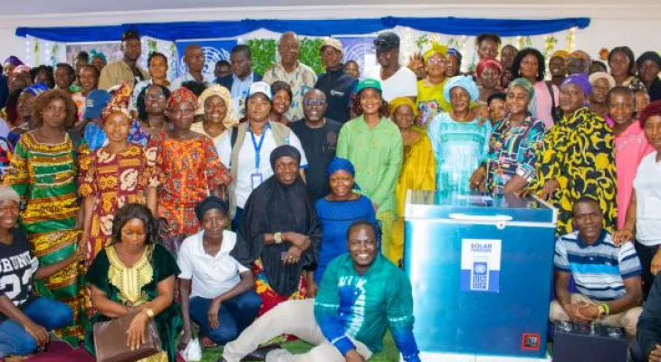 50 Sierra Leoneans Graduate from UNDP-Supported Construction Training Program    