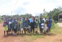 MBSSE Delivers Newly Built Primary Schools to Two Pujehun District Communities