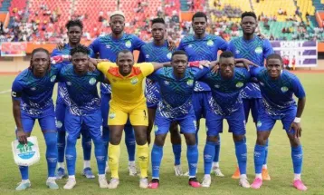 Leone Stars Drop Three Places in Latest FIFA Rankings