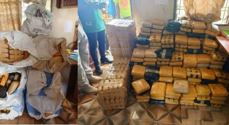 Liberian Police Seize Car Loaded with Drugs from Sierra Leone